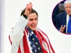 Jack Hughes se ríe del chiste de Trump sobre la selección femenina de EE.UU.