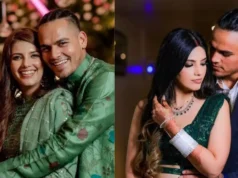 El novato del CSK Rahul Chahar anuncia la separación de su esposa Ishani Johar antes de la IPL 2026