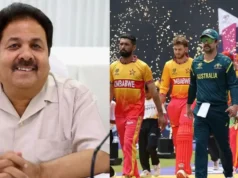 El vicepresidente del BCCI, Rajeev Shukla, elogia el ascenso de Zimbabwe tras la dramática salida de Australia de la Copa del Mundo T20 2026