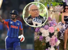 “Aditi es su novia…”: ¡Relación confirmada! El abuelo de Ishan Kishan nombra a la famosa modelo de Jaipur como el interés amoroso del bateador estrella