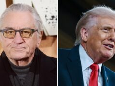 Donald Trump ataca a Robert De Niro: “persona enferma y demente”