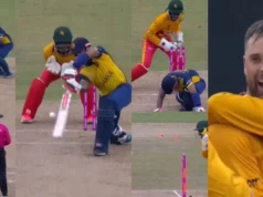 Copa del Mundo T20 2026 (MIRAR): el giro mágico de la pierna de Ryan Burl lleva al desconcierto de Kusal Mendis en el choque SL vs ZIM