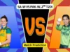 SA-W vs PAK-W, predicción del segundo partido T20I: ¿Quién ganará el partido de hoy entre Sudáfrica y Pakistán?