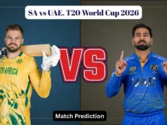 SA vs EAU, Copa del Mundo T20 2026, Predicción del partido: ¿Quién ganará el partido de hoy entre Sudáfrica y EAU?