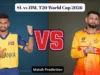 Predicción del partido SL vs ZIM, Copa del Mundo T20 2026: ¿Quién ganará el partido de hoy entre Sri Lanka y Zimbabwe?