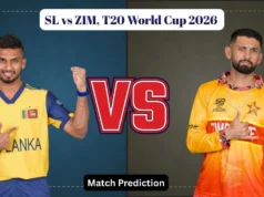 Predicción del partido SL vs ZIM, Copa del Mundo T20 2026: ¿Quién ganará el partido de hoy entre Sri Lanka y Zimbabwe?