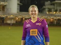«Da miedo ver cómo se ha desarrollado el juego de poder de los jugadores indios», dice la entrenadora de los Giants, Sarah Taylor.