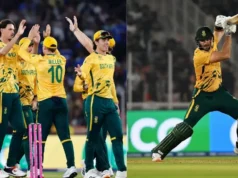 Los fanáticos reaccionan mientras Marco Jansen y Aiden Markram llevan a Sudáfrica a una contundente victoria sobre Nueva Zelanda en la Copa Mundial T20 2026.