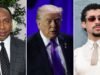 Stephen A. Smith defiende las críticas del presidente Trump a Bad Bunny