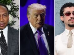 Stephen A. Smith defiende las críticas del presidente Trump a Bad Bunny