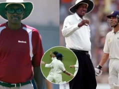 El árbitro de las Indias Occidentales, Steve Bucknor, rompe el silencio sobre el infame despido de Sachin Tendulkar