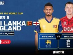 Puntuación SL vs ENG LIVE, Copa del Mundo T20 2026: Sri Lanka recibe a Inglaterra en el Super Ocho; Lanzamiento a las 14:30 horas. IST