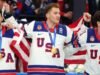 Cómo se sintió el equipo de hockey de Estados Unidos ante la presencia de Johnny Gaudreau en el juego por la medalla de oro