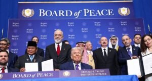 La pantomima de Donald Trump en las Naciones Unidas