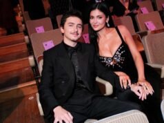 Kylie Jenner se acerca a Timothée Chalamet en los BAFTA Film Awards 2026