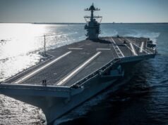 El segundo grupo de portaaviones estadounidenses se dirige a Medio Oriente en medio de tensiones iraníes