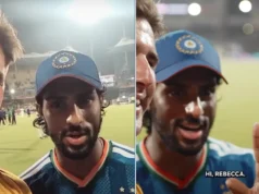 VIDEO: La respuesta de Tilak Varma a la hermana de Brad Evans conquista corazones