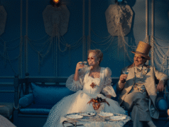 Cómo la piel de Margot Robbie se convirtió en fondo de pantalla en ‘Cumbres Borrascosas’