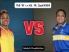 WI-W vs SL-W, segundo ODI, predicción del partido: ¿Quién ganará el partido de hoy entre West Indies Women y Sri Lanka Women?