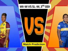 WI-W vs SL-W, 3er ODI, Predicción del partido: ¿Quién ganará el partido de hoy entre West Indies Women y Sri Lanka Women?