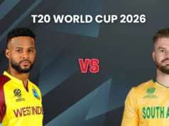 Predicción del partido WI vs SA, Copa del Mundo T20 2026: ¿Quién ganará el partido de hoy entre las Indias Occidentales y Sudáfrica?