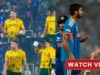 Copa del Mundo T20 2026 (MIRAR): Washington Sundar y David Miller participan en una explosiva confrontación en mitad de la cancha en el choque IND vs SA Super 8