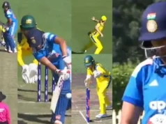 AUS-W vs IND-W (MIRAR): El momento de desvanecimiento cerebral de Pratika Rawal, bien asentado, la lleva a agotarse en el segundo ODI