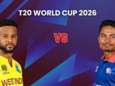 Predicción del partido WI vs NEP, Copa del Mundo T20 2026: ¿Quién ganará el partido de hoy entre las Indias Occidentales y Nepal?