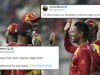 Copa del Mundo T20 2026: los fanáticos reaccionan cuando las Indias Occidentales le dan a Zimbabwe una paliza de 107 carreras en un partido de Super 8 en Wankhede