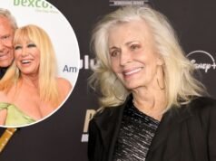 ¿Qué dijo Joanna Cassidy sobre su relación con el viudo de Suzanne Somers, Alan Hamel?