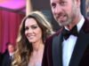El príncipe William y Kate Middleton llegan a los premios BAFTA de cine