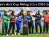 Equipos de Rising Stars de la Copa Asiática Femenina 2026: lista de jugadoras y capitanas de todos los equipos