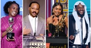 Los premios Black muestran su importancia como espacios seguros en medio de la controversia sobre las palabras N de los BAFTA