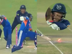 Copa del Mundo T20 2026 (MIRAR): Las rápidas manos de Zane Green envían a Suryakumar Yadav a empacar en el choque IND vs NAM