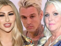 La madre de Aaron Carter afirma que su ex hizo retiros ‘ilegales’ de sus cuentas, lo que su ex niega