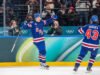 Juegos Olímpicos de Invierno 2026: el hockey masculino del equipo de EE. UU. sobrevive al susto y mantiene a raya a Dinamarca
