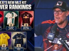 Nuevo ranking MLS Kit Power: las cinco mejores camisetas de Alexi Lalas para la temporada 2026