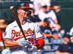 ‘No podría sentirme mejor’: Pete Alonso jonronea en su debut en el entrenamiento de primavera con los Orioles