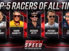 Kevin Harvick y Will Buxton revelan sus 5 mejores pilotos de todos los tiempos en “SPEED”