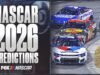 Predicciones de NASCAR 2026: ganador de las 500 Millas de Daytona, Chase Field, campeón de la Copa