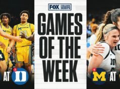 Juegos de baloncesto universitario de la semana: vista previa de la Final 4 de baloncesto masculino, más