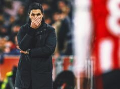 El Arsenal pierde puntos cruciales en Brentford mientras la ventaja de la Premier League disminuye