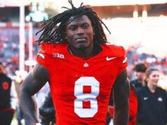 Probabilidades de elección del Draft No. 2 de la NFL 2026: Arvell Reese favorecido, Ty Simpson Longshot