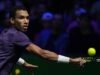 Félix Auger-Aliassime eliminado por Daniil Medvedev en semifinales en Dubai
