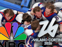 La medalla de oro en hockey de EE. UU. bate récord televisivo y promedia más de 20 millones de espectadores
