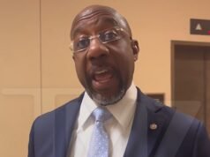 El senador Raphael Warnock dice que no hay nada de malo en el respaldo de celebridades