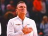 Brad Underwood, entrenador de Illinois: Michigan ‘nos quitó el cinturón y nos venció con él’