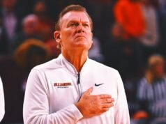 Brad Underwood, entrenador de Illinois: Michigan ‘nos quitó el cinturón y nos venció con él’
