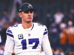 Nick Wright: Dale a Brandon Aubrey ‘la versión Kicker del acuerdo con Mahomes’