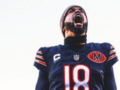 Caleb Williams de los Bears podría ser el mejor mariscal de campo de la NFL en 2026, dice Colin Cowherd